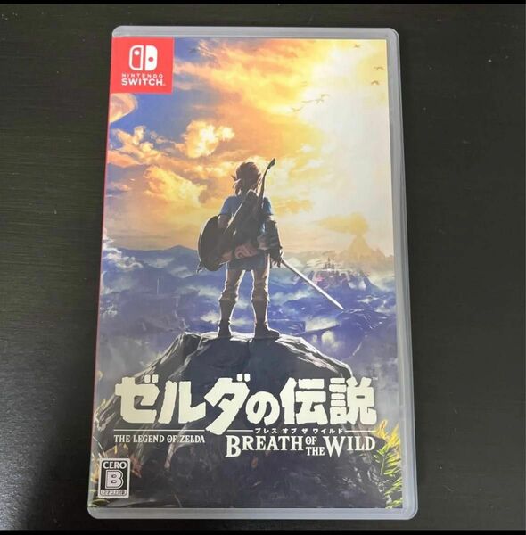 【Switch】 ゼルダの伝説 ブレス オブ ザ ワイルド [通常版］