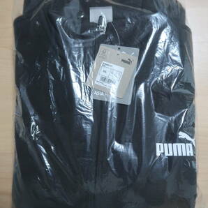 【試着のみ】PUMA／ESS ELEVATED Sweat Suit スウェット スーツ 上下セット XXLサイズ[678452 01] ジャージ プーマ 黒 ブラック メンズ 3Lの画像2