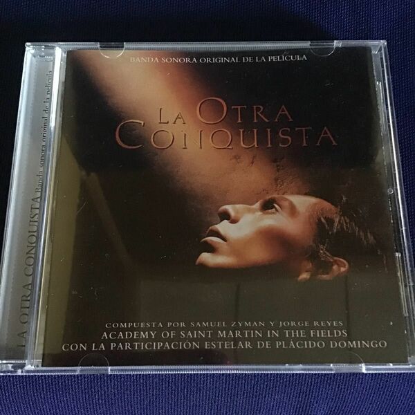 CD★ JORGE REYES／LA OTRA CONQUISTA プラシド・ドミンゴ 古代メキシコ マヤ文明 アステカ文明