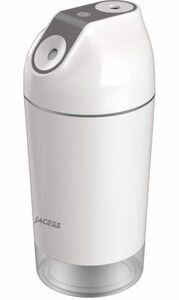 Jacess 卓上加湿器 超音波式 除菌 ペットボトル ワイヤレス 小型 空気浄化機 空焚き防止 乾燥/花粉症対策