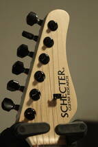  限定スポットモデル SCHECTER SD-2-24-VTR-AS-MW 美品 3.7kg_画像9