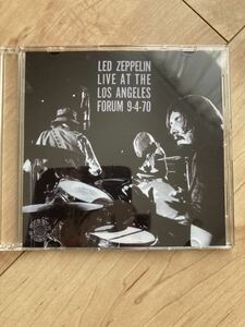 ☆安い☆レッドツェッペリン / LED ZEPPELIN LA FORUM 9-4-70