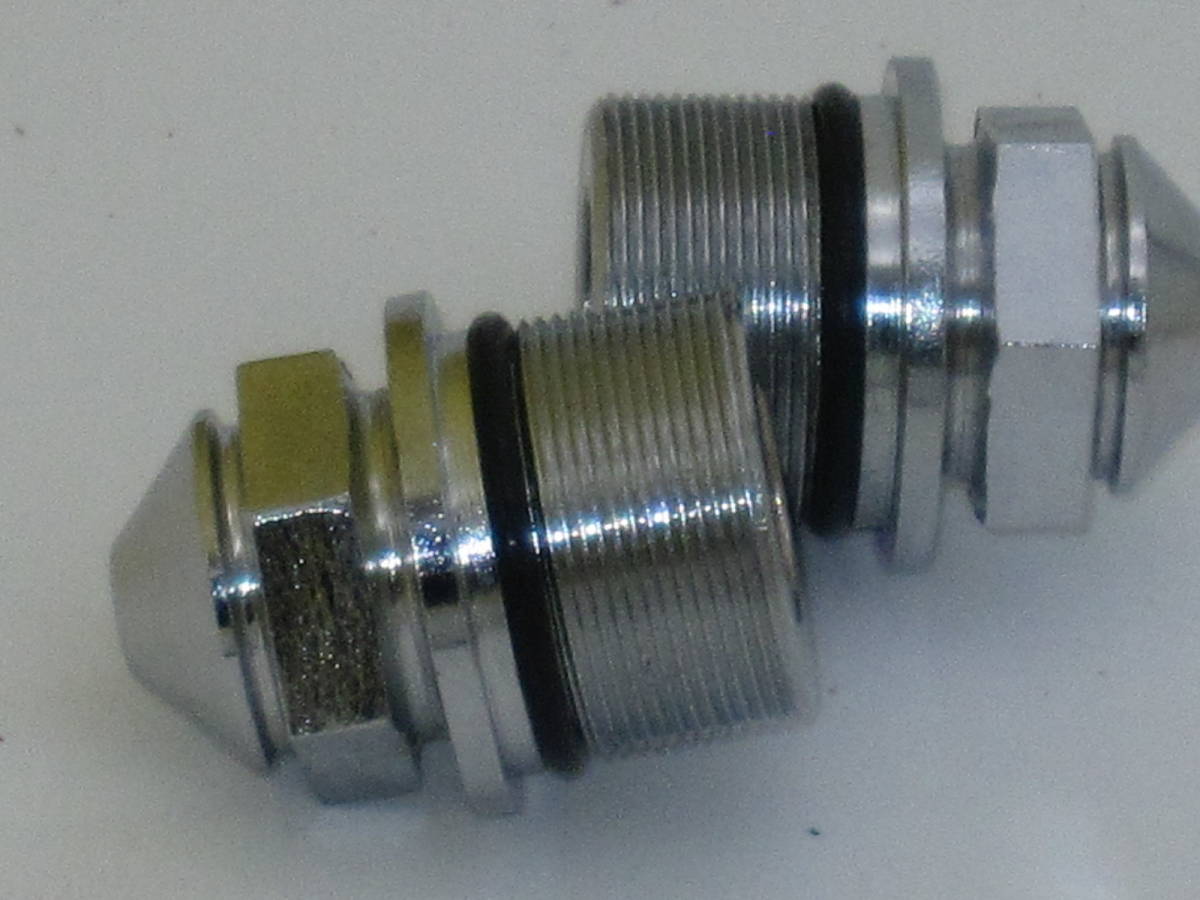 ★日本初のパーツメーカー今岡商会（製）専用インナーチューブ用トップボルト、セット