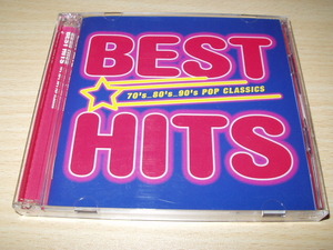 ★送料込み　BEST HITS 70's_80's_90's POP CLASSICS 2CD