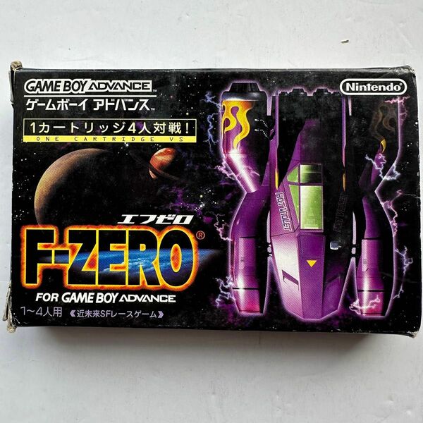 ゲームボーイアドバンス F-ZERO エフゼロ GBA