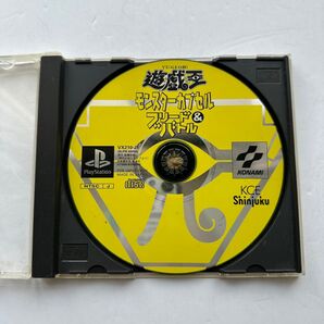初代PS PlayStation プレイステーション 戯王モンスターカプセル ブリード&バトル ディスクのみ 動作未確認ジャンク品