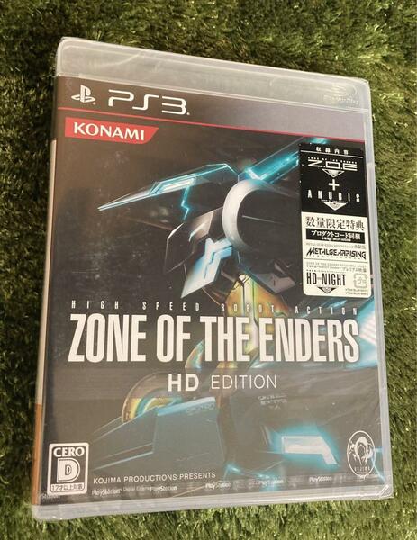 ZONE OF THE ENDERS HD EDITION