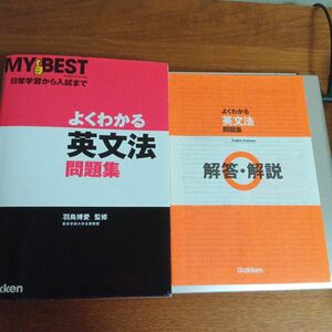 よくわかる英文法問題集 （ＭＹ　ＢＥＳＴ　日常学習から入試まで） 