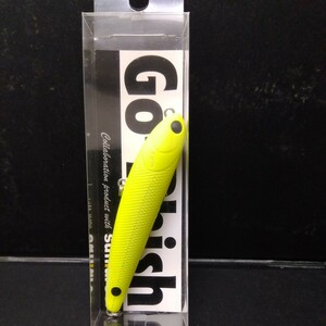 ゴーフィッシュｘサムルアーズ ファットサムJr GP マットイエロー 新品 Go-Phish sumlures Fat sum