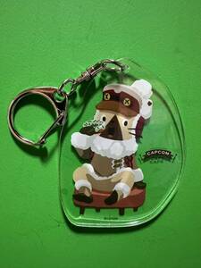 CAPCOM CAFE Monstar Hunter acrylic fiber key holder i-ll -