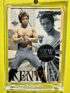 BBM2003 プロレスカード　スペシャルカード　NEW GENERATION KENTA A