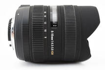 ★実用良品★ SIGMA シグマ 8-16mm F4.5-5.6 DC HSM For Nikon ニコン Fマウント用 #1321_画像9