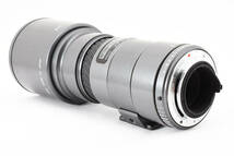 ★実用良品★ SIGMA シグマ AF TELE 400mm F5.6 MULTI-COATED PENTAX / ペンタックス用 超望遠 単焦点レンズ AF一眼レフ用 #1323_画像7