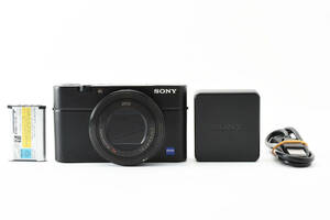 ★実用良品★ SONY ソニー Cyber-Shot DSC-RX100M3 RX100III コンパクトデジタルカメラ #1385