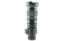 ★極希少品★ FUJINON フジノン SUPER WIDE TV ZOOM LENS 4.8-48mm 1:1.8 WIDE POWER フジフィルム 業務用 ビデオカメラ レンズ プロ F1.8_画像8