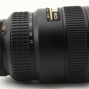 ★外観美品★ Nikon ニコン AF-S Nikkor 17-35mm F2.8 D IF-ED 超広角ズームレンズ フルサイズ対応 #1187の画像6