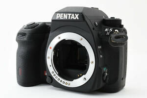 ★極上美品★ PENTAX ペンタックス K-5 II デジタル 一眼レフ カメラ ボディ ブラック #1387