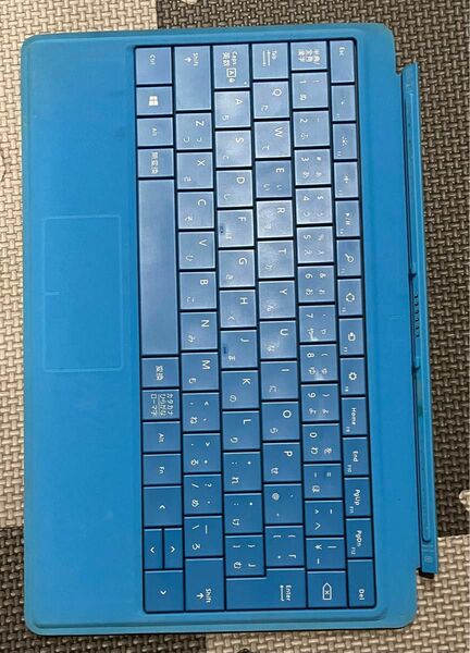 マイクロソフト Surface TypeCover2 1561 シアン　タイプカバーキーボード タイプカバー RT