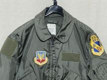 【90s CWU-45/P】フライトジャケット 米軍 実物 ミリタリー アメリカ軍 サイズM MIL-J-83388 ISRATEX ヴィンテージ_画像4