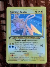 ポケモンカード Charizard リザードン Shining Raichu Celebi Dark 6枚セットpokmon trading card game Base PSA eカード 英語版 海外版_画像2