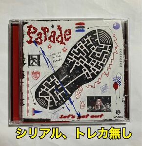 MAZZEL CD「Parade」アルバム 通常盤初回プレス ⑪