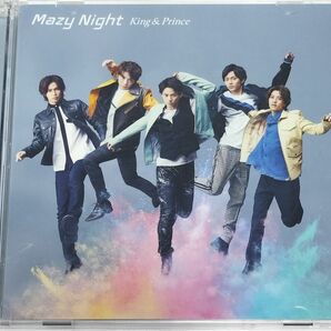 King & Prince/Mazy Night　初回限定盤B　帯付き　中古