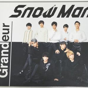 Snow Man/Grandeur　初回盤A　中古