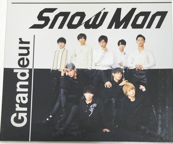 Snow Man/Grandeur　初回盤A　中古
