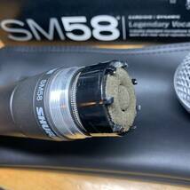 マイク SHURE SM58 マイクケーブル ダイナミックマイク _画像4