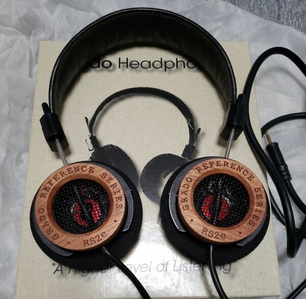 美品 GRADO RS2e 