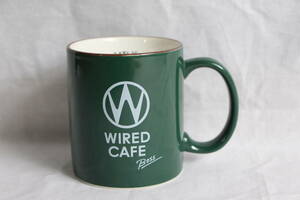 格安!! WIRED CAFワイアードカフェ　マグカップ