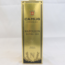 【未開封】 CAMUS NAPOLEON EXTRA OLD COGNAC ナポレオン 004BRABG78_画像2