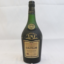 【未開封】 CAMUS NAPOLEON EXTRA OLD COGNAC ナポレオン 004BRABG78_画像3