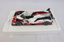 TOYOTA spark 1/18 TS050 #7 2020 015BRABG39_画像4