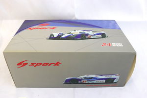 TOYOTA spark 1/18 TS030 #8 2012 020BRABG43