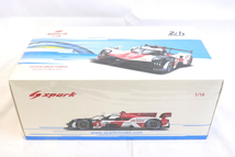 【未開封】 TOYOTA spark 1/18 TS050 #8 2021 015BRABG44_画像1