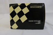 MINICHAMPS 1/18 Panasonic Toyota Racting TF104 004BRABG57_画像3