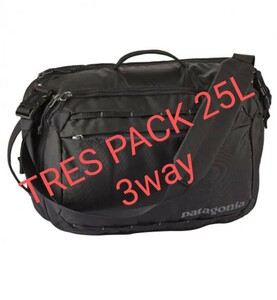 PATAGONIA パタゴニア　Tres Pack 25L / トレス・パック　ショルダー　３way