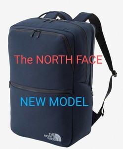NEW MODEL 紺色 ノースフェイス THE NORTH FACE デイパック シャトル 紺色　ビジネスバック 25L　通勤通学 一部傷