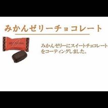 【大人気】ぶどうゼリーチョコ（200g）＆みかんゼリーチョコ（200g）個包装　アウトレット　チョコ菓子　チョコレート　お買い得！_画像4