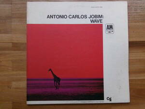 ANTONIO CARLOS JOBIM／WAVE (USA盤)