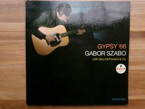 GABOR SZABO／GYPSY '66 (USA盤)