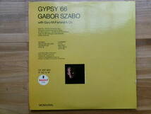 GABOR SZABO／GYPSY '66 (USA盤)_画像4