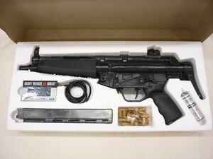 ジャンク　MARUI　東京マルイ H&K MP5A3 GAS 自動排莢 ガスガン ASGK ガス銃　匿名配送　送料込み 