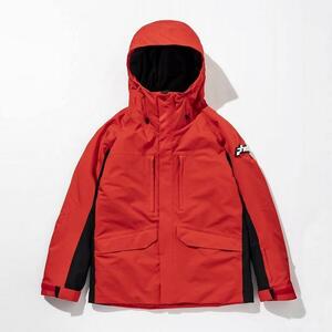 ★ 【 PHENIX ( フェニックス) 】 BLIZZARD JACKET ESM22OT15 RD 【Sサイズ】　スキージャケット　　 