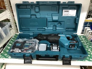 未使用中古品 電動工具 makita マキタ 40v充電式レシプロソー フルセット JR002GRDX バッテリー付 木材加工 金属加工 切断 ITHNJPA8H9M8