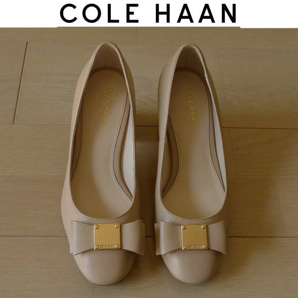 COLE HAAN waterproof パンプス 22 ★未使用 コールハーン