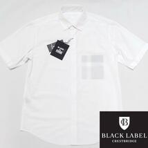 【新品タグ付き】ブラックレーベルクレストブリッジ ポケットチェック半袖シャツ S_画像1