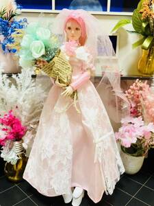  wedding dress manner costume set 1/6 size TBLeaguefa Ise nsi-m less fi gear Obi tsuazon Jenny Barbie doll clothes Takara 