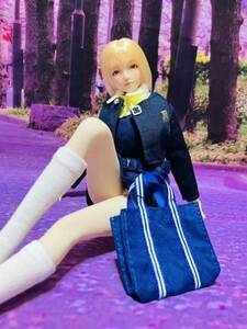  uniform + socks + back 1/6 size TBLeaguefa Ise nsi-m less fi gear Obi tsuazon Jenny Barbie doll clothes Takara Mattel 